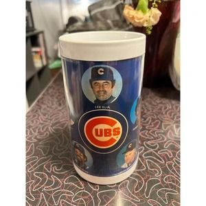1983 Chicago Cubs Dr Pepper Thermo-Serv Cup Mug Starting Lineup